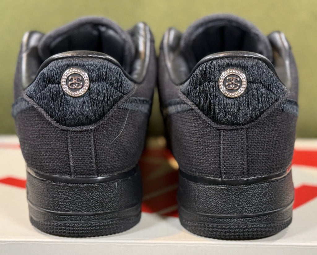 Nike Air Force 1 Low 'Stussy - Black' (Size 12)