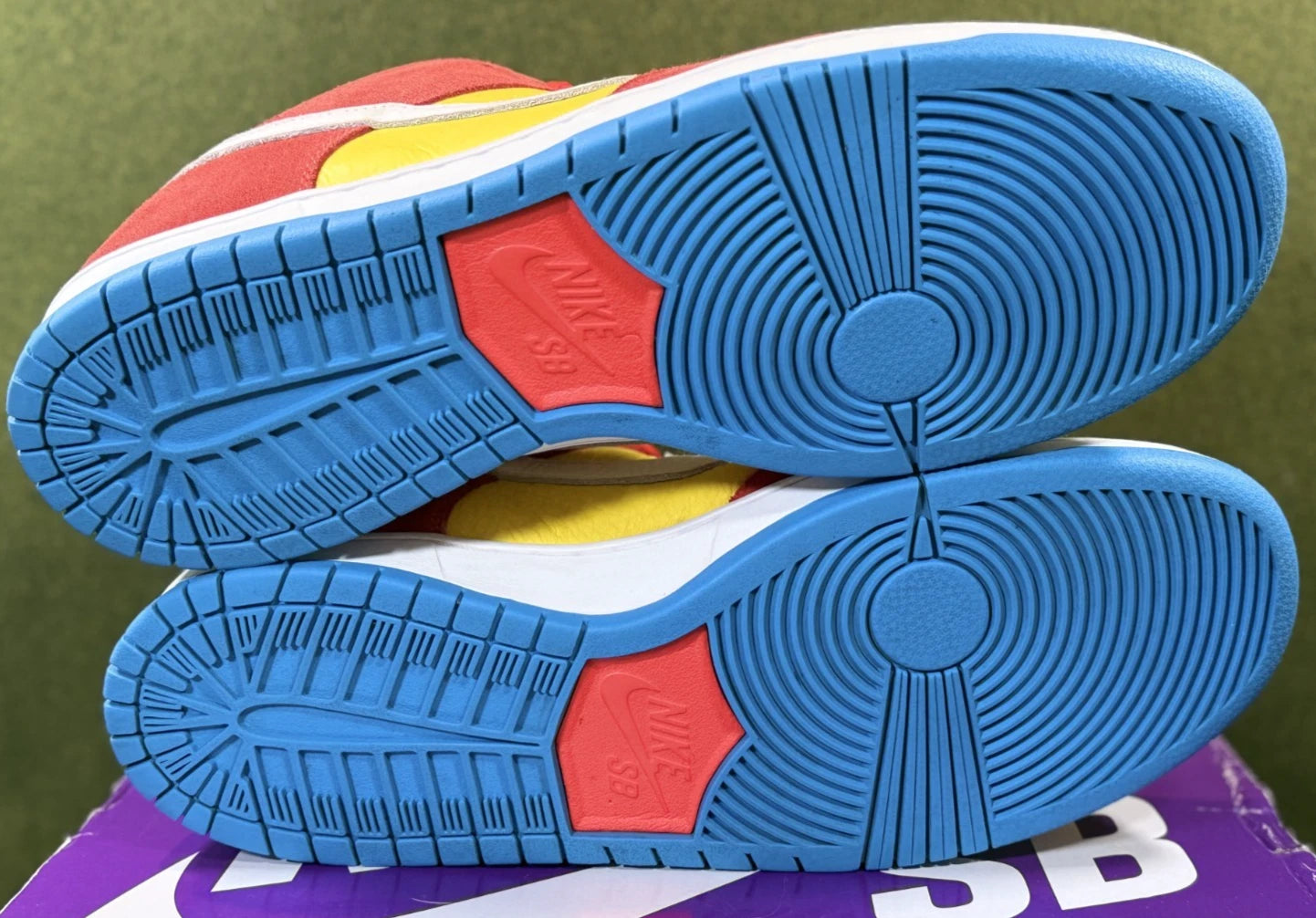 Nike SB Dunk Low Pro 'Bart Simpson' (Size 11.5)