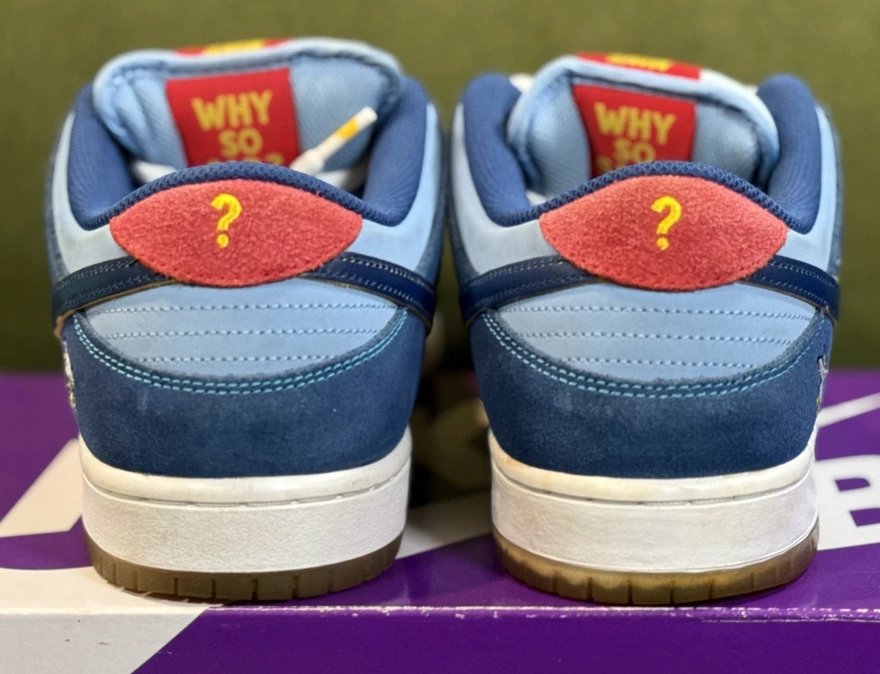 Nike SB Dunk Low Pro 'Why So Sad?' (Size 10.5)
