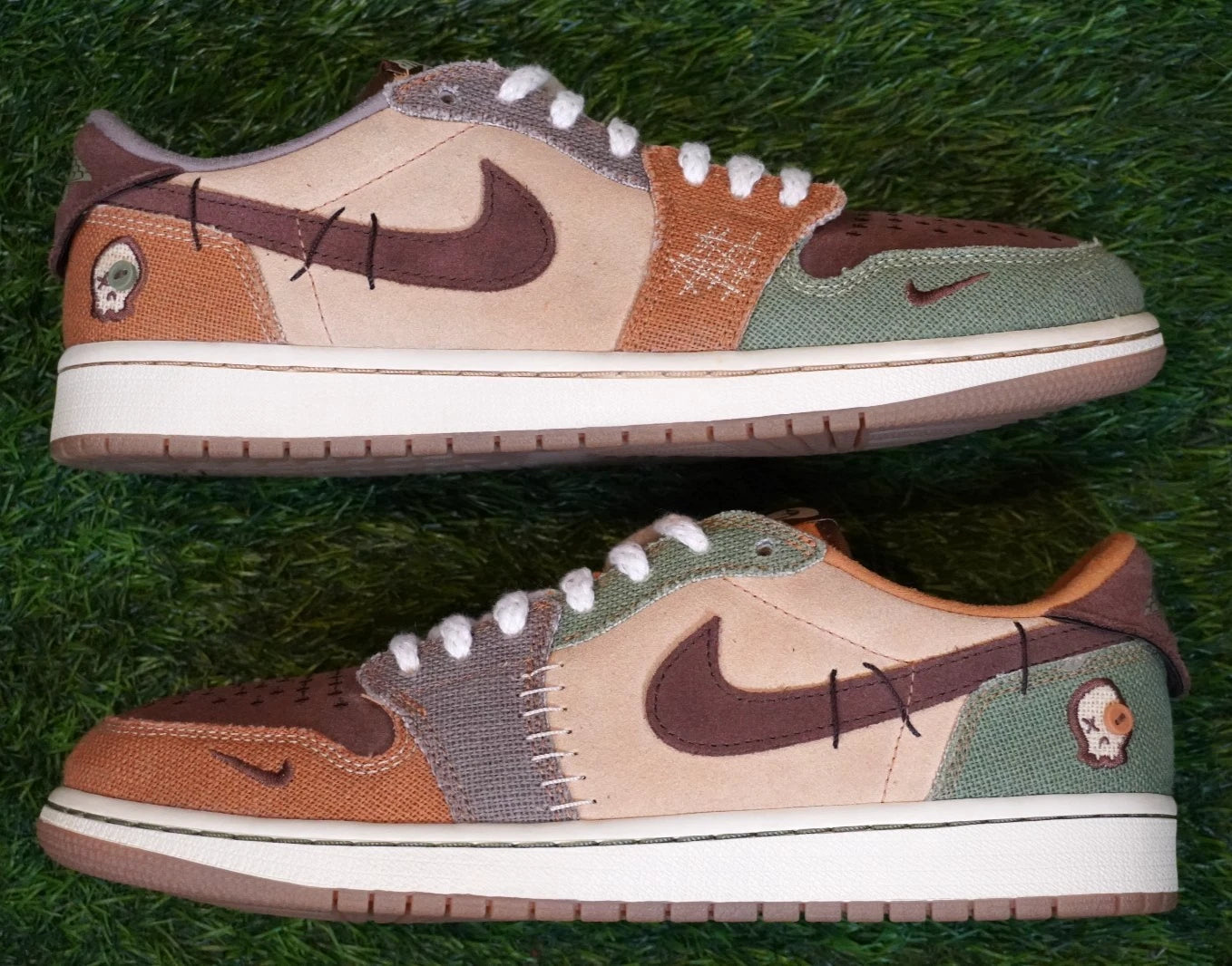 Jordan 1 Retro Low OG 'Zion Williamson Voodoo' (Size 9)