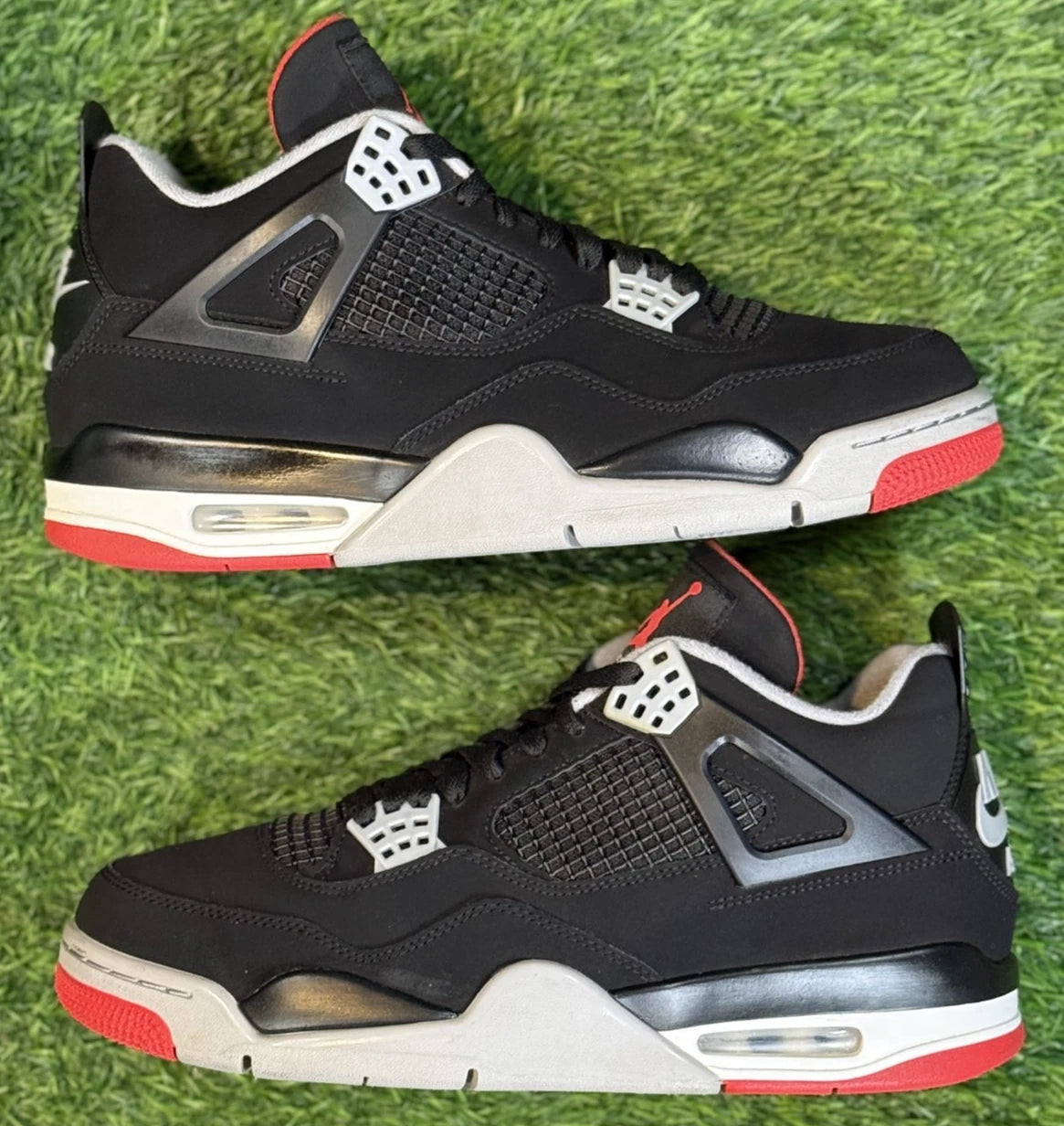 Jordan 4 Retro ‘Bred (2019)’ (Size 10)