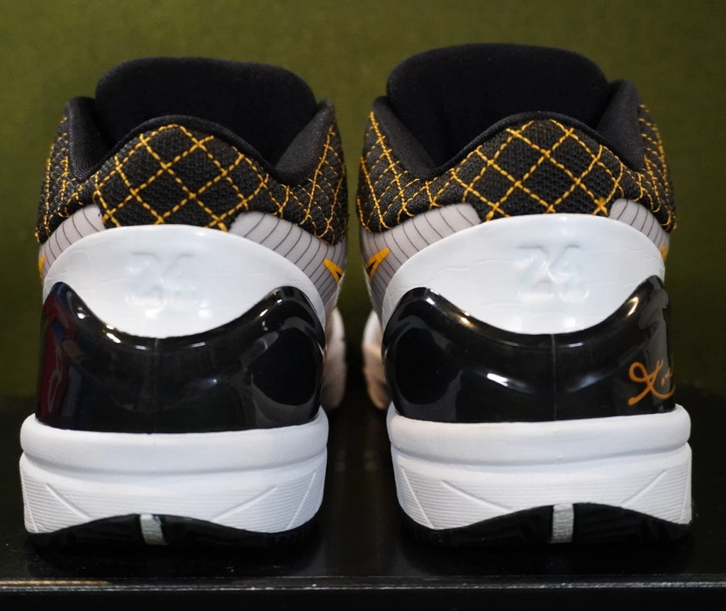 Nike Kobe 4 Protro 'White Black Del Sol' (Size 11)