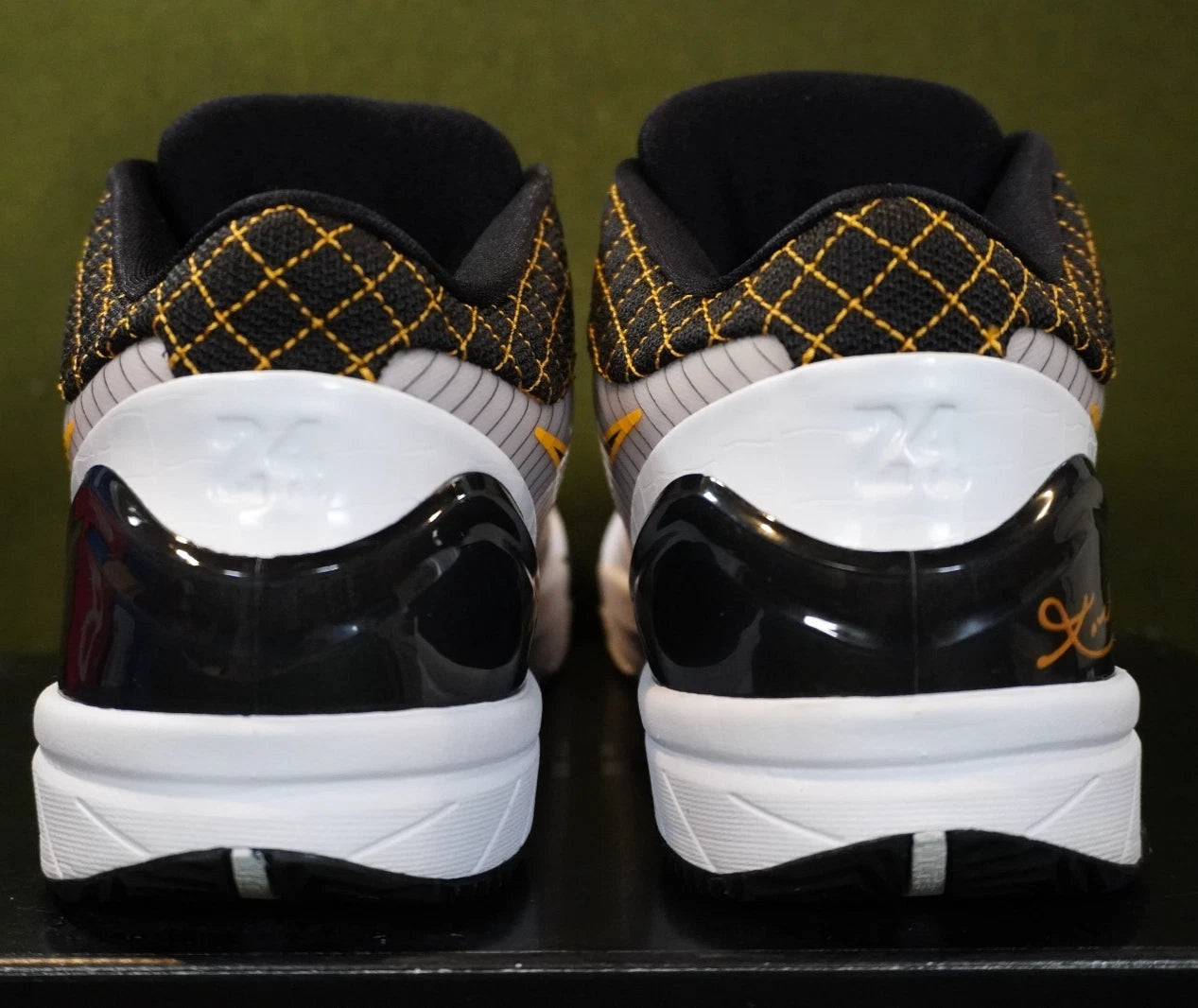 Nike Kobe 4 Protro 'White Black Del Sol' (Size 11)