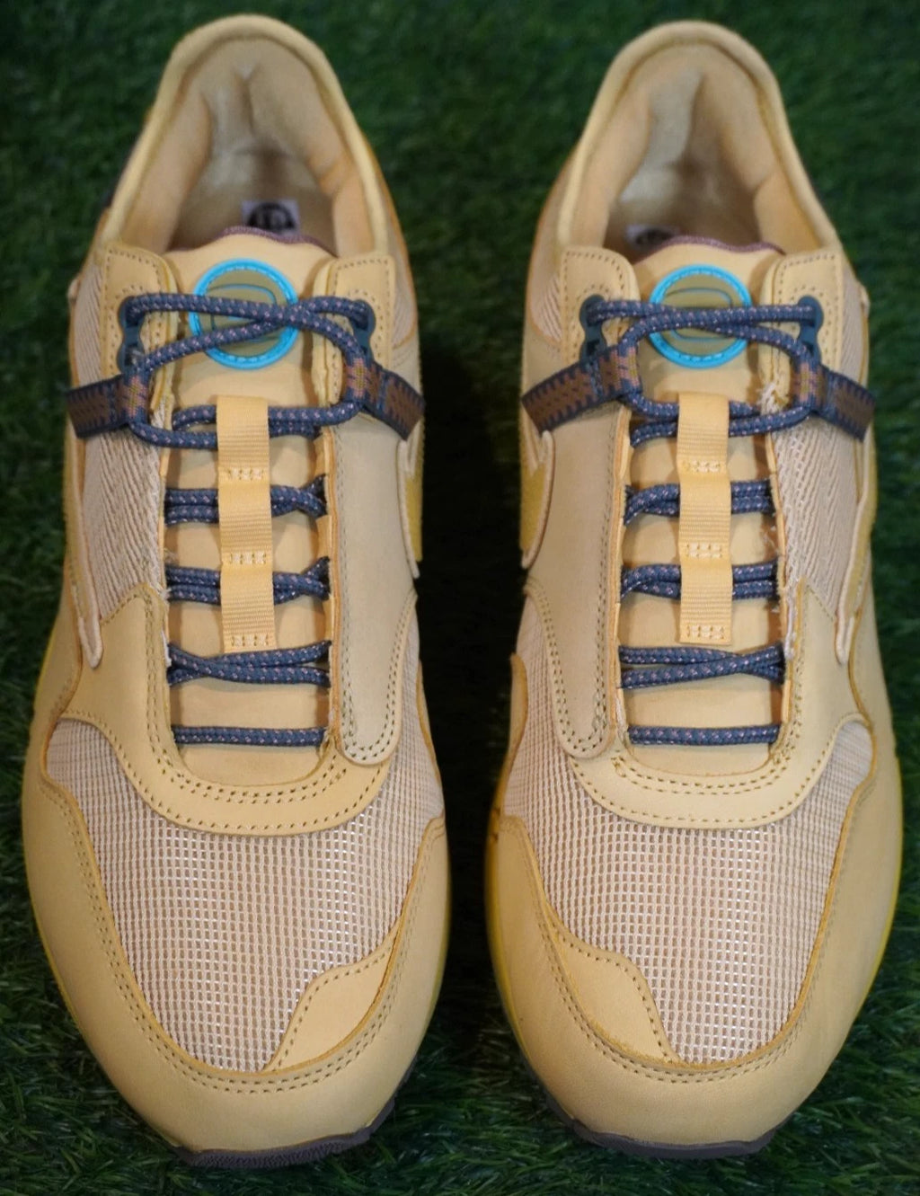 Nike Air Max 1 'Travis Scott Cactus Jack Saturn Gold' (Size 12.5)