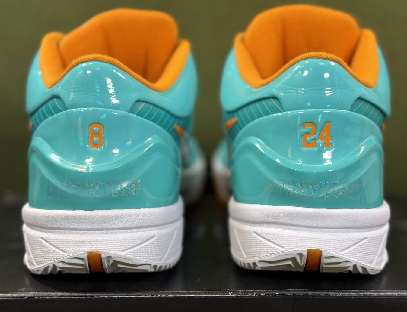 Nike Kobe 4 Protro x Undefeated 'San Antonio Spurs' (Size 10.5)
