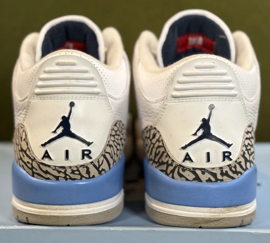 Jordan 3 Retro 'UNC (2020)' (Size 10)