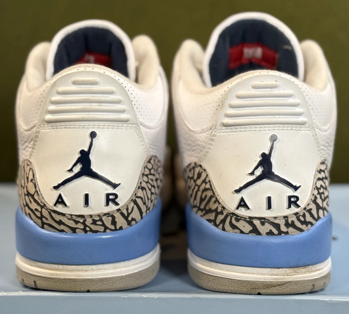 Jordan 3 Retro 'UNC (2020)' (Size 10)