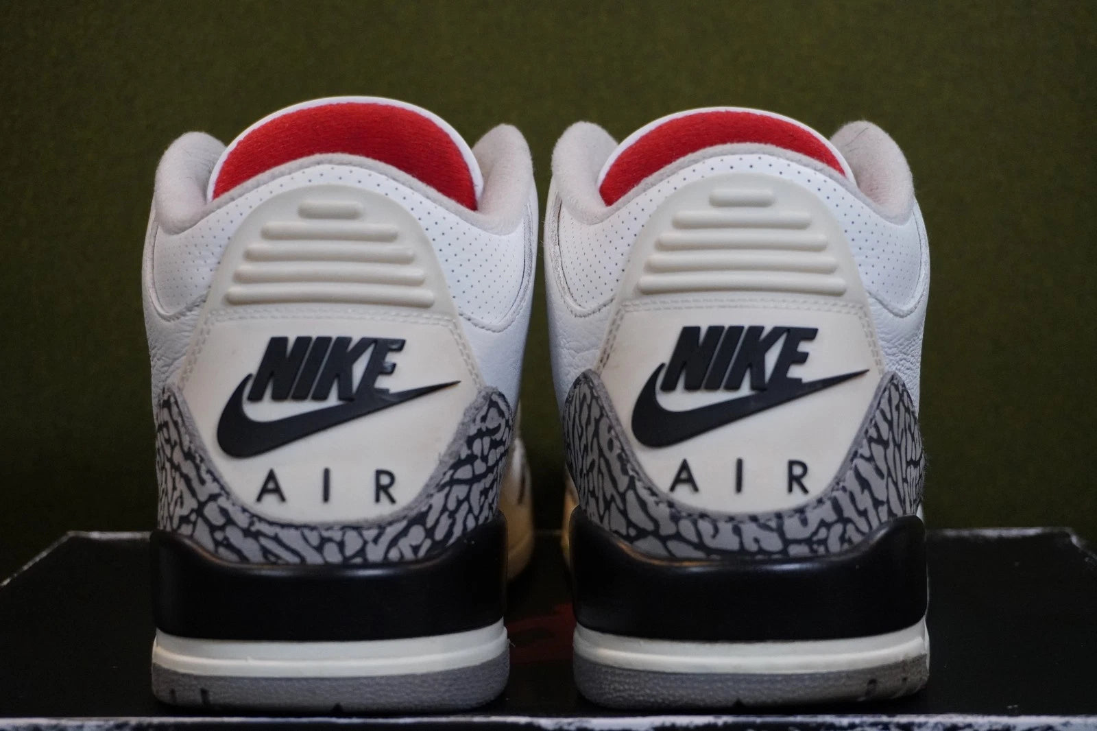 Jordan 3 Retro 'White Cement Reimagined' (Size 10)