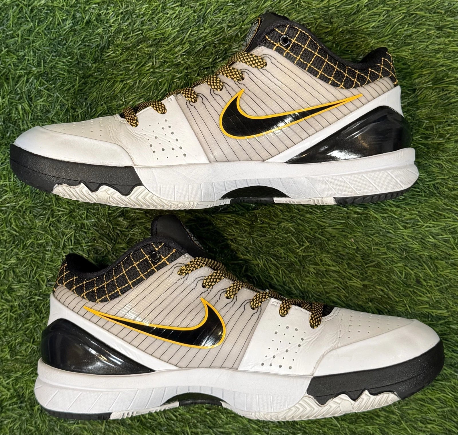 Nike Kobe 4 Protro 'White Black Del Sol' (Size 8)