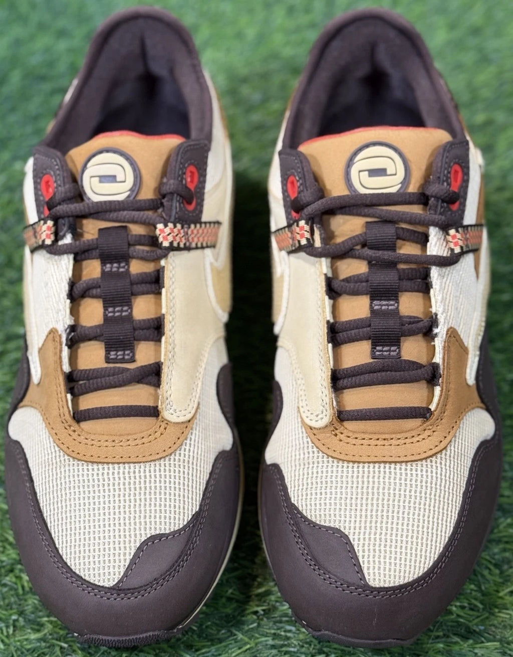 Nike Air Max 1 'Travis Scott Cactus Jack Baroque Brown' (Size 10.5)