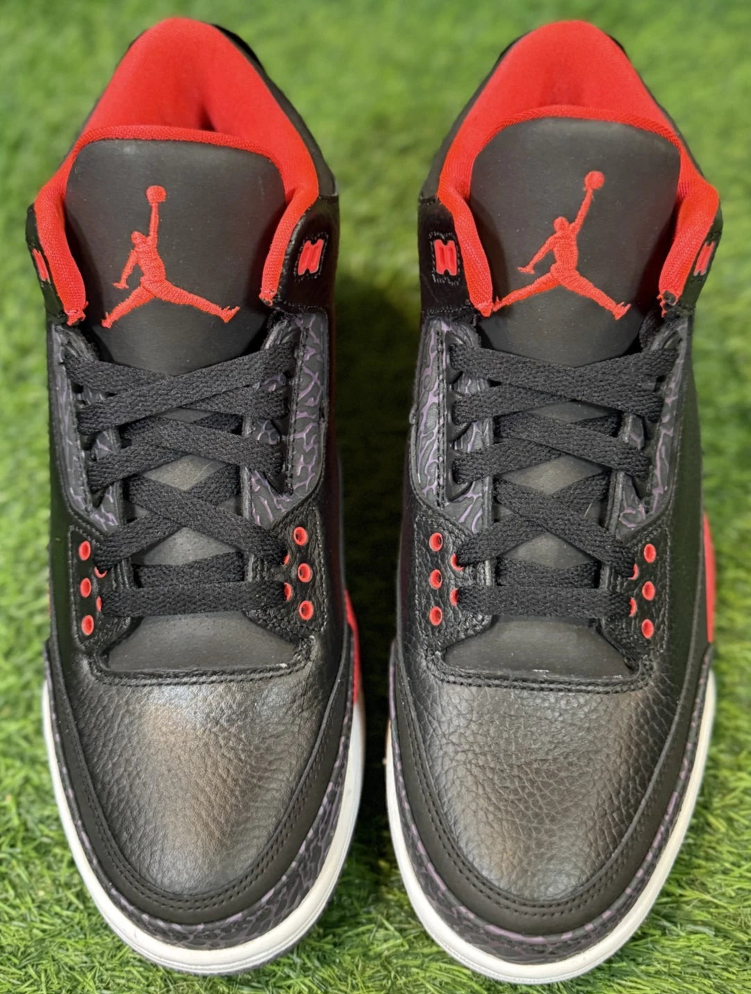 Jordan 3 Retro ‘Crimson’ (Size 10)