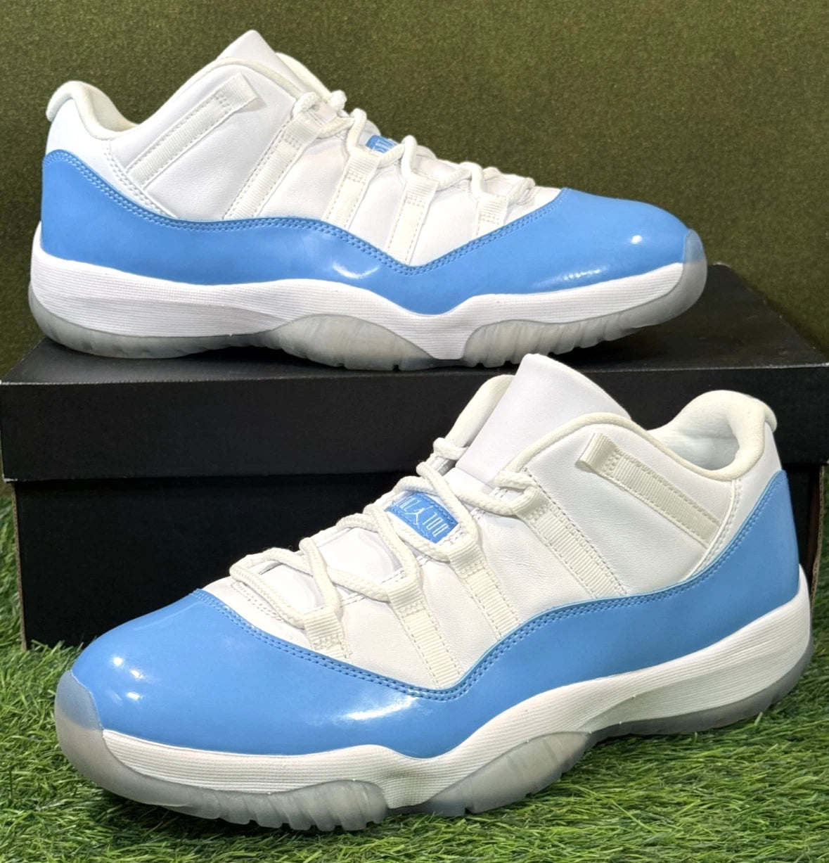 Jordan 11 Retro Low 'University Blue (2017)' (Size 10)