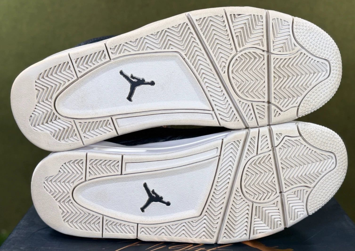 Jordan 4 Retro 'Obsidian (2016)' (Size 12)