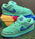 Nike SB Dunk Low 'Grateful Dead Bear - Green' (Size 11)