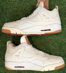 Jordan 4 Retro 'Levi's White (Levi's Tag)' (Size 10.5)