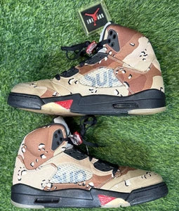 Jordan 5 Retro 'Supreme Desert Camo' (Size 11)