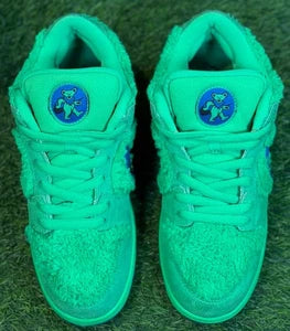 Nike SB Dunk Low 'Grateful Dead Bear - Green' (Size 11)