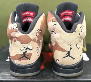 Jordan 5 Retro 'Supreme Desert Camo' (Size 11)