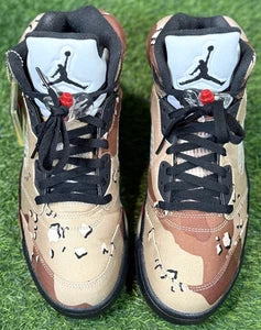 Jordan 5 Retro 'Supreme Desert Camo' (Size 11)
