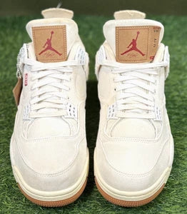 Jordan 4 Retro 'Levi's White (Levi's Tag)' (Size 10.5)