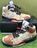 Jordan 5 Retro 'Supreme Desert Camo' (Size 11)