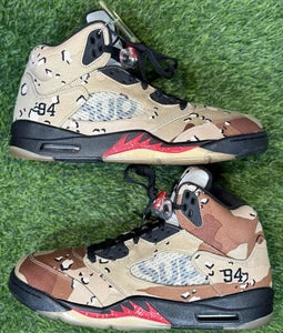 Jordan 5 Retro 'Supreme Desert Camo' (Size 11)