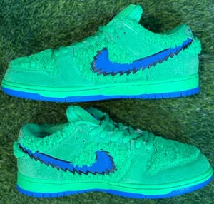 Nike SB Dunk Low 'Grateful Dead Bear - Green' (Size 11)