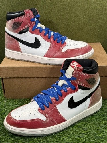 Jordan 1 Retro High 'Trophy Room Chicago F&F (Blue Laces)' (Size 11)