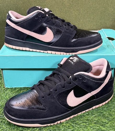 Nike SB Dunk Low 'Black Washed Coral' (Size 10.5)