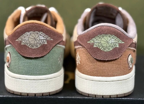 Jordan 1 Retro Low OG 'Zion Williamson Voodoo' (Size 11)