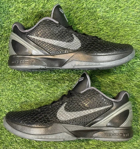 Nike Kobe 6 'Blackout' (Size 9)