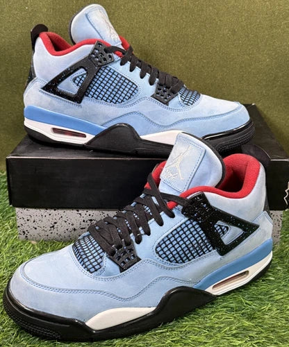 Jordan 4 Retro 'Travis Scott Cactus Jack' (Size 10.5)