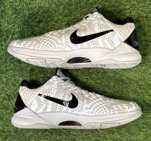 Nike Kobe 5 Protro 'Zebra - Demar Derozan PE' (Size 10)