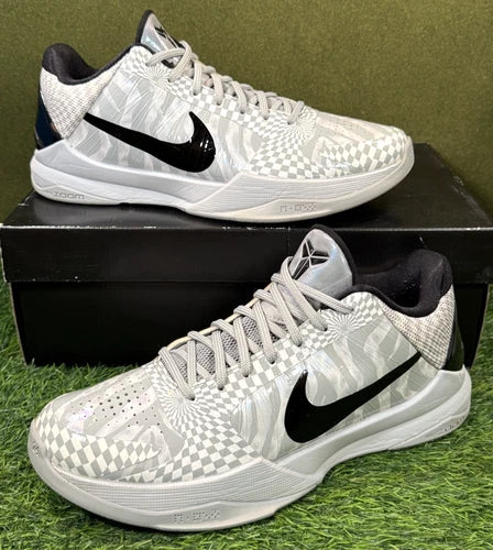 Nike Kobe 5 Protro 'Zebra - Demar Derozan PE' (Size 10)
