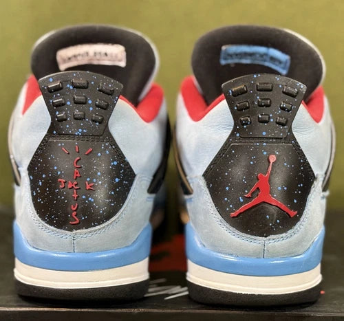 Jordan 4 Retro 'Travis Scott Cactus Jack' (Size 10.5)