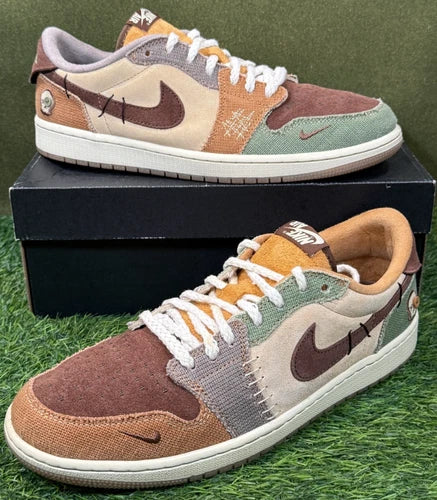 Jordan 1 Retro Low OG 'Zion Williamson Voodoo' (Size 11)