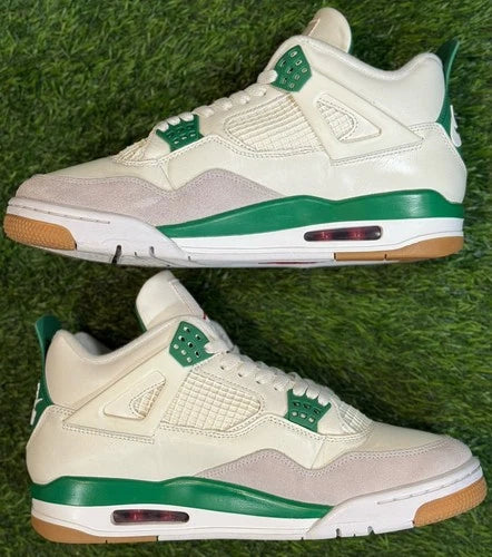 Jordan 4 Retro SB 'Pine Green' (Size 10.5)