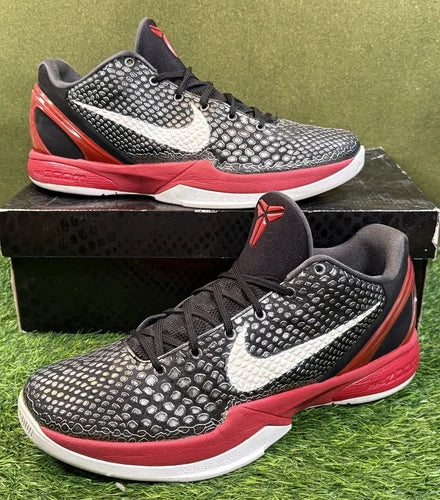 Nike Zoom Kobe 6 'Bred (2011)' (Size 11)