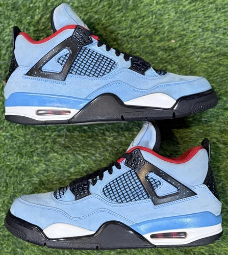 Jordan 4 Retro 'Travis Scott Cactus Jack' (Size 10.5)