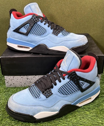 Jordan 4 Retro 'Travis Scott Cactus Jack' (Size 11)
