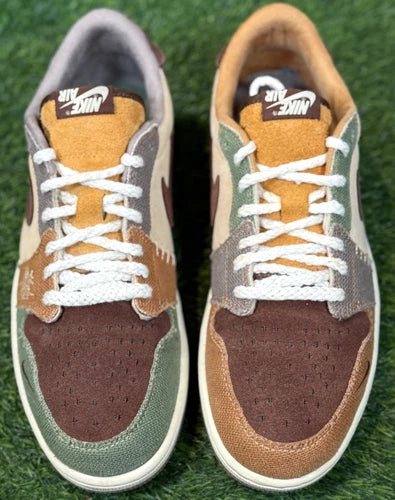 Jordan 1 Retro Low OG 'Zion Williamson Voodoo' (Size 11)