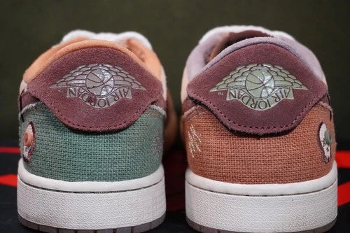 Jordan 1 Retro Low OG 'Zion Williamson Voodoo' (Size 10.5)