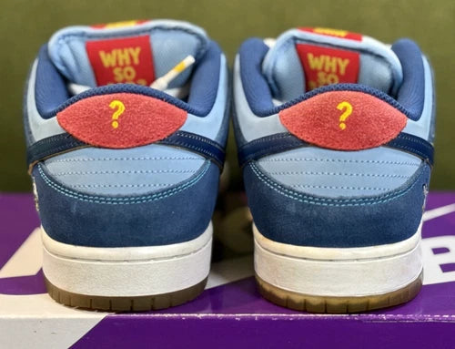 Nike SB Dunk Low 'Why So Sad' (Size 10.5)