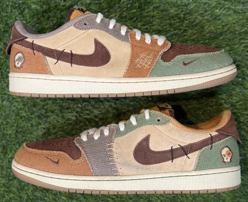 Jordan 1 Retro Low OG 'Zion Williamson Voodoo' (Size 11)