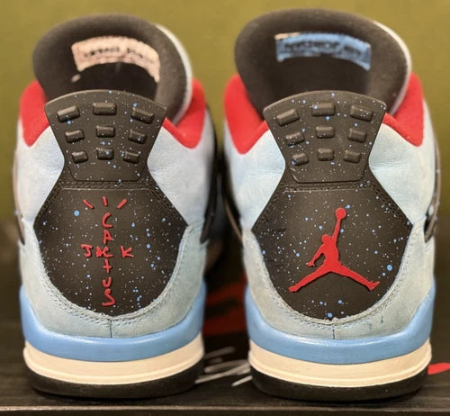 Jordan 4 Retro 'Travis Scott Cactus Jack' (Size 11)