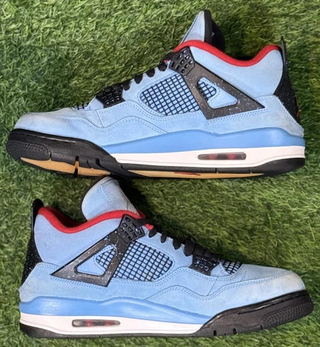 Jordan 4 Retro 'Travis Scott Cactus Jack' (Size 11)