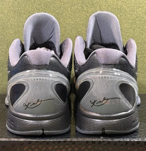 Nike Kobe 6 'Blackout' (Size 9)