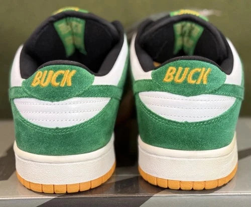 Nike SB Dunk Low 'Bucks' (Size 9)