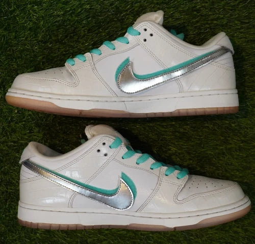 Nike SB Dunk Low ‘Diamond Supply Co. White Diamond’ (Size 10)