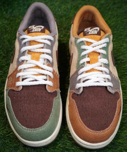 Jordan 1 Retro Low OG 'Zion Williamson Voodoo' (Size 10.5)